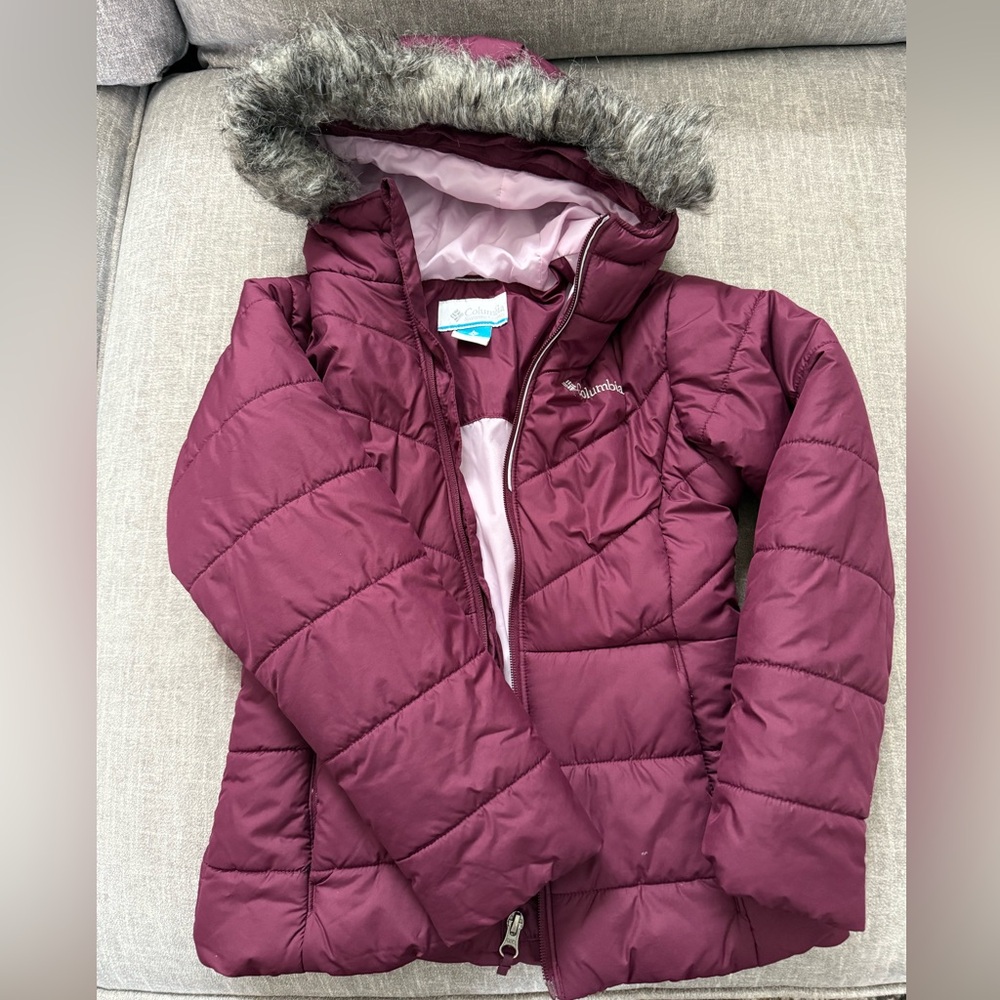 Girls' Columbia Katelyn Crest™ III Hooded Jacket Sz:7/8